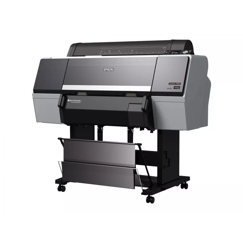 Epson SureColor SC-P7300 groot-formaatprinter, 610 mm (24 inch), A1, kleureninkjet, 10 kleuren UltraChrome PRO10, 1200 x 2400 DPI, USB/Gigabit Ethernet