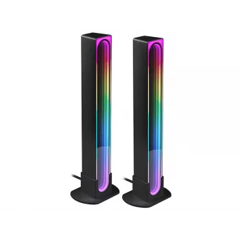 Tafel- en hanglamp TRACER Smart Vibe Tracer 47252 Ambience TRAOSW47252 RGB draadloze bediening
