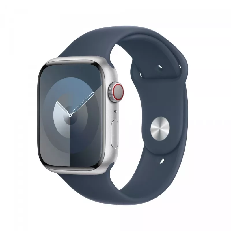 Storm Blau Sport polsband 45 mm – M/L