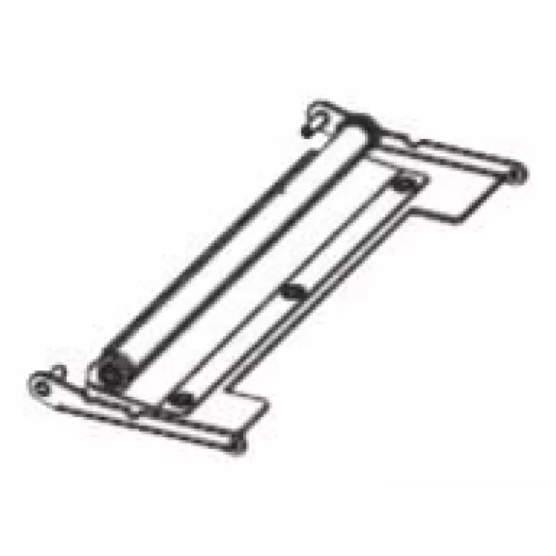 Zebra P1046696-109 printer/scanner reserveonderdeel/accessoire houder 1 stk.