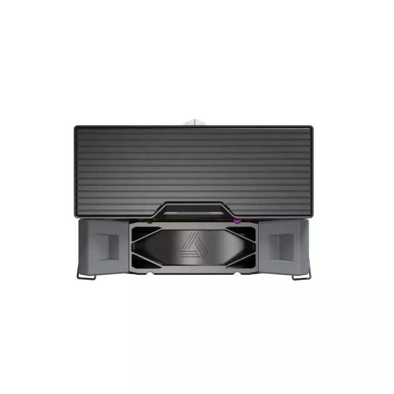 Montech NX400 Black ARGB cpu-luchtkoeler, multi-socket, 120 mm, zwart