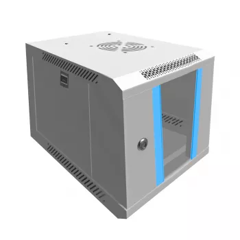 Extralink EX.14466 rackkast 4U wandmontage-rack grijs