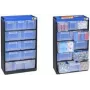 Opbergbak allit VarioPlus Pro 53/21 b x h d 300 525 - modulair kleinonderdelenmagazijn