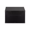 Wandgemonteerde 19-inch rackbehuizing DIGITUS Dynamic-N DN-37103 — 7U, 600x600 mm, IP20, ongemonteerd, zwart