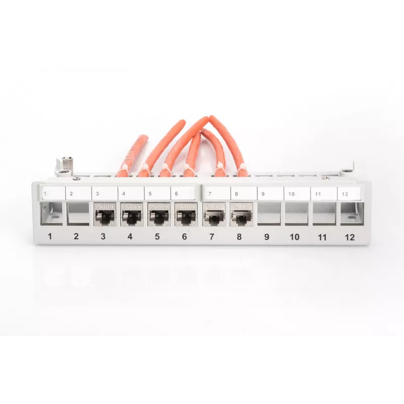 Desktop modulair patchpanel Digitus DN-93706 12-poorts
