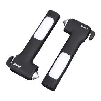 NexTool Hammer Rescue NE0140 4-in-1 multifunctioneel reddingsgereedschap