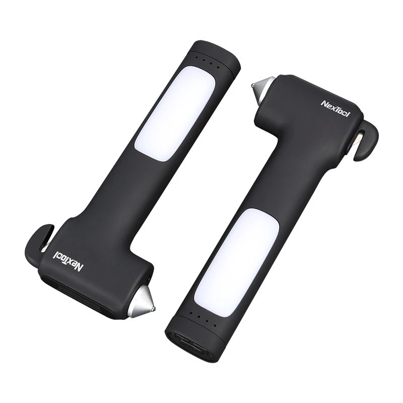 NexTool Hammer Rescue NE0140 4-in-1 multifunctioneel reddingsgereedschap