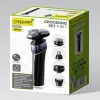 Elektrische 5-in-1 oplaadbare waterdichte scheerset Maestro MR-675 met USB-oplaadfunctie