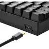 SKILLER SGK50 S4, gaming-toetsenbord zwart, DE-layout, Kailh Red