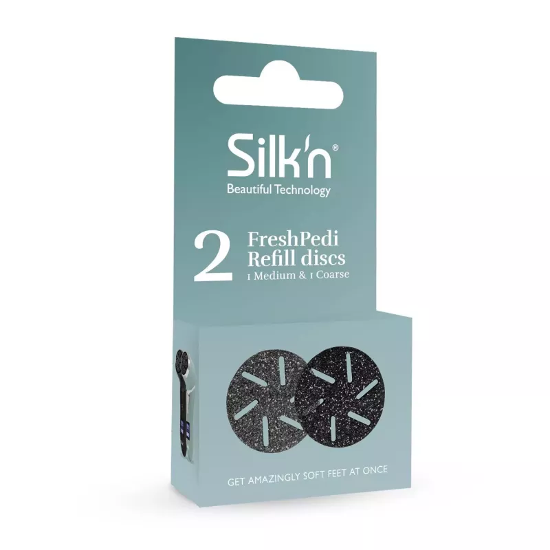 Pedicure-vervangpads silk'n FreshPedii FPR2PEUMR001 – Middelgrote & grove vervangpads