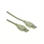 GoodConnections verbindingskabel USB 2.0 stekker A naar stekker A, grijs, 1m,