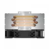 CPU-luchtkoeler SAVIO SAVGCOVORTEXX2ARGB met 4 heatpipes, 120-mm-ARGB-ventilator, zwart