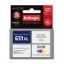 Activejet AH-651CRX inkt (vervanging voor HP 651 C2P11AE; Premium; 18 ml; kleur)