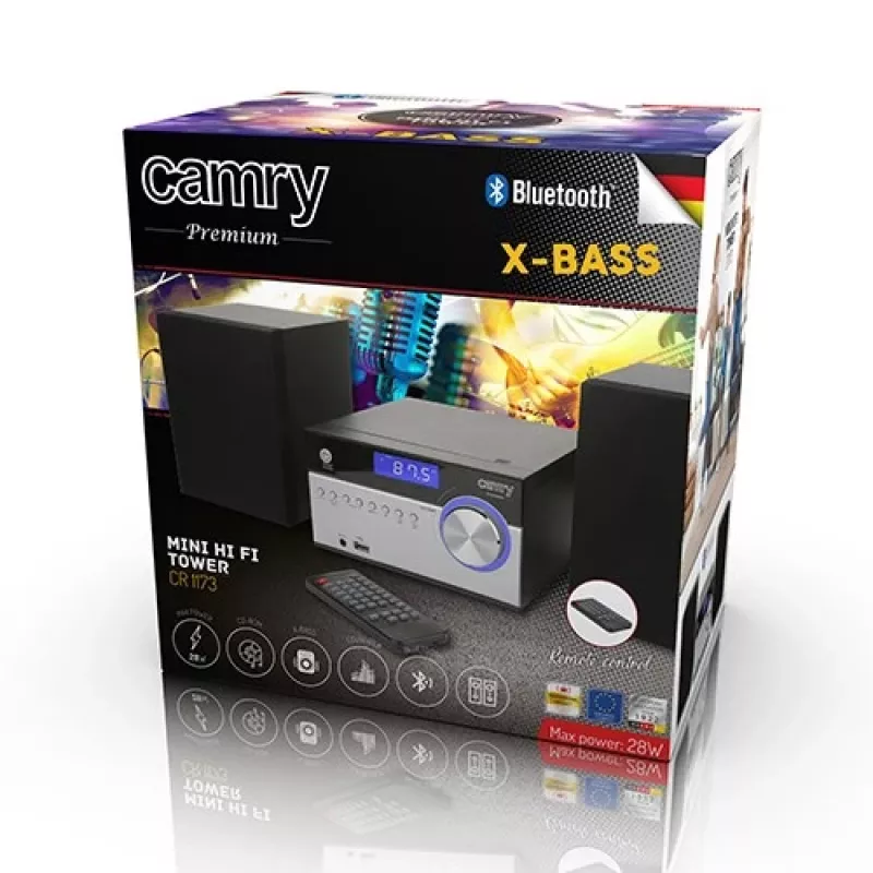 CAMRY CR 1173 mini-hifi-systeem