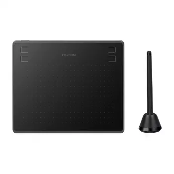 Grafisch tablet HUION HS64 zwart 5080 lpi 160 x 102 mm USB
