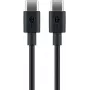 Goobay 51243 USB-kabel 2 m USB 2.0 USB-C zwart (51243)