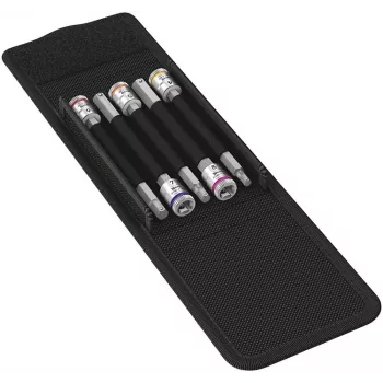 Dopsleutelinzet-set ZYLKOP 1/4'' 8740 A HF 1, 5 stuks