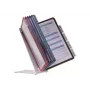 Documenten-display-carrousel bureau staand A4 Durable VARIO