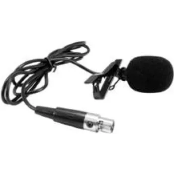 Lavalier-microfoon Omnitronic 13106976 zwart - -37 dB gevoeligheid