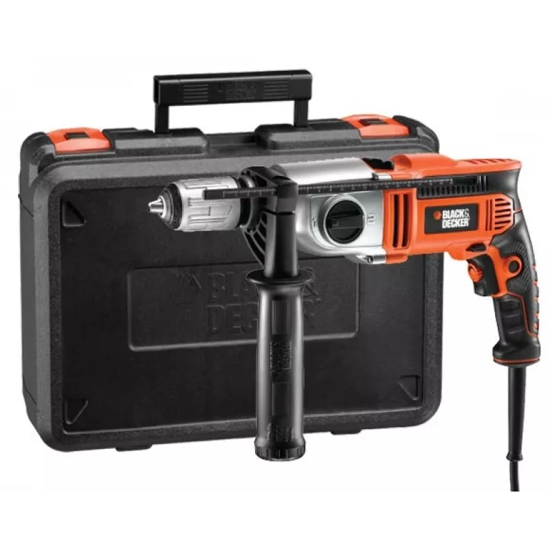 1100W 13mm BLACK+DECKER klopboormachine
