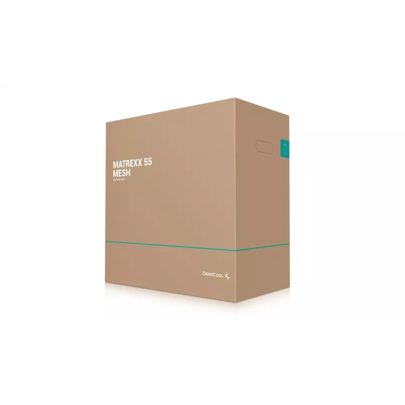 DeepCool Matrexx 55 Mesh ARGB 4F midi tower zwart