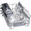 Vaatwasser Bosch Serie 2 SPI2HKS42E halfingebouwd slimline 45 cm, 10 couverts, 5 programma's, klasse E
