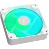 APNX FP1-120 WH 120mm ARGB PWM-behuizingsventilator - Wit