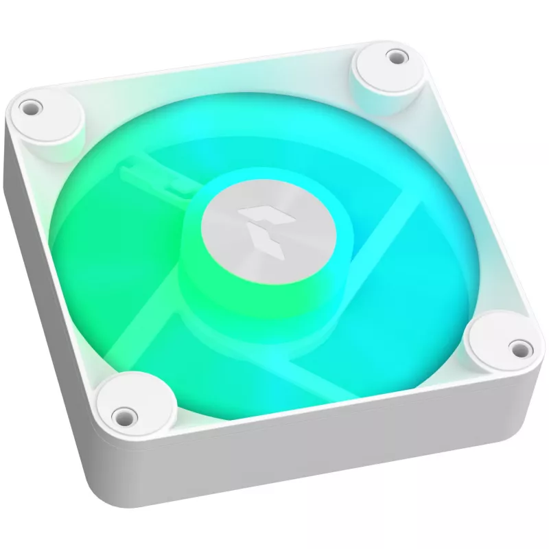 APNX FP1-120 WH 120mm ARGB PWM-behuizingsventilator - Wit