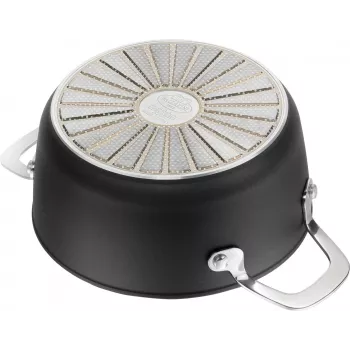 BALLARINI Alba pan met deksel titanium 2,7 L ALBG2LD.20D