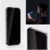 Transparante displayschermfolie 4smarts 541200 voor Apple iPhone 16 stootvast slagvast krasvast