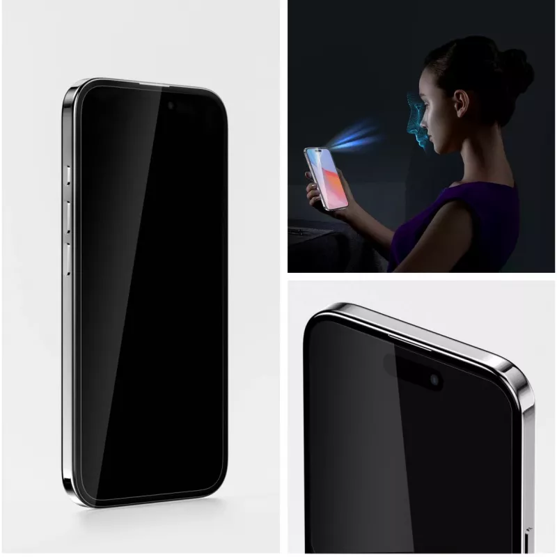 Transparante displayschermfolie 4smarts 541200 voor Apple iPhone 16 stootvast slagvast krasvast