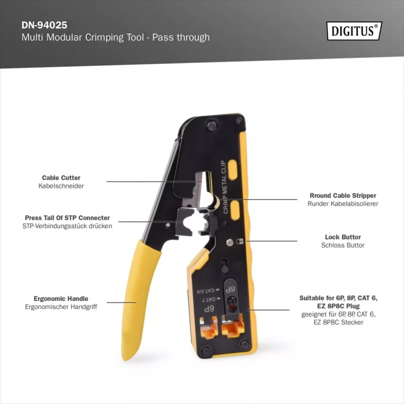 Multi Modulaire Krimptang DN-94025