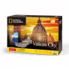 3D-puzzel Cubicfun Petersdom model 306-DS0997H, kartonnen onderdelen, gemonteerd schaalmodel