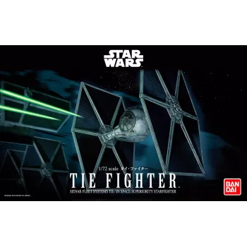 Shuttle-model Bandai TIE Fighter 1:72