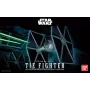 Shuttle-model Bandai TIE Fighter 1:72