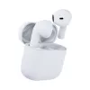 Headset happy plugs JOY TWS in-ear bluetooth voor gesprekken, muziek, sport — wit, 20–20000 Hz