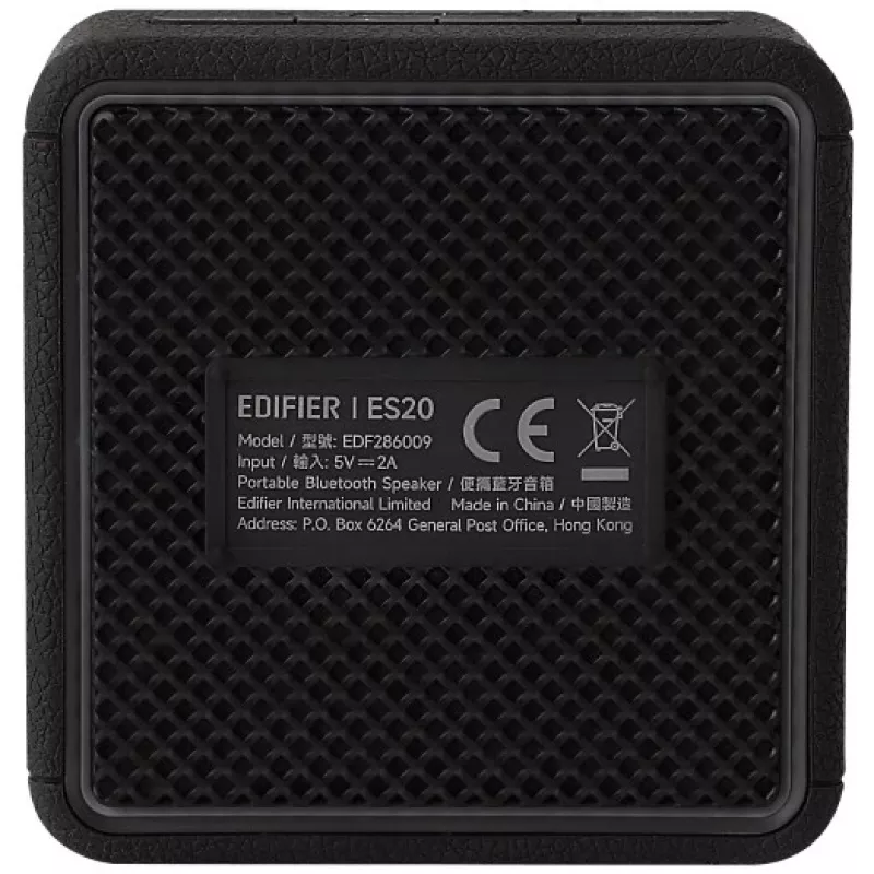 Stereo draagbare luidspreker Edifier ES20 zwart