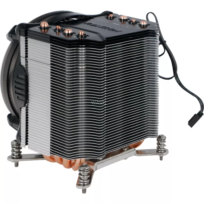 Dynatron Inter-Tech Q-6 - processor-luchtkoeler - hoge kwaliteit - (voor: LGA1700) - aluminium lamellen - 92 mm (Q6)