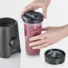 Tafelblender SEVERIN SM 3743 — 0,6 L kom, 320 W, zwart, rvs mes