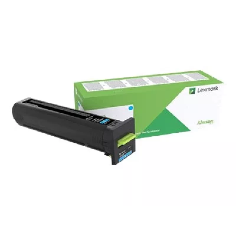 Corporate tonercartridge Lexmark 82K2UCE 55000 pagina's cyaan