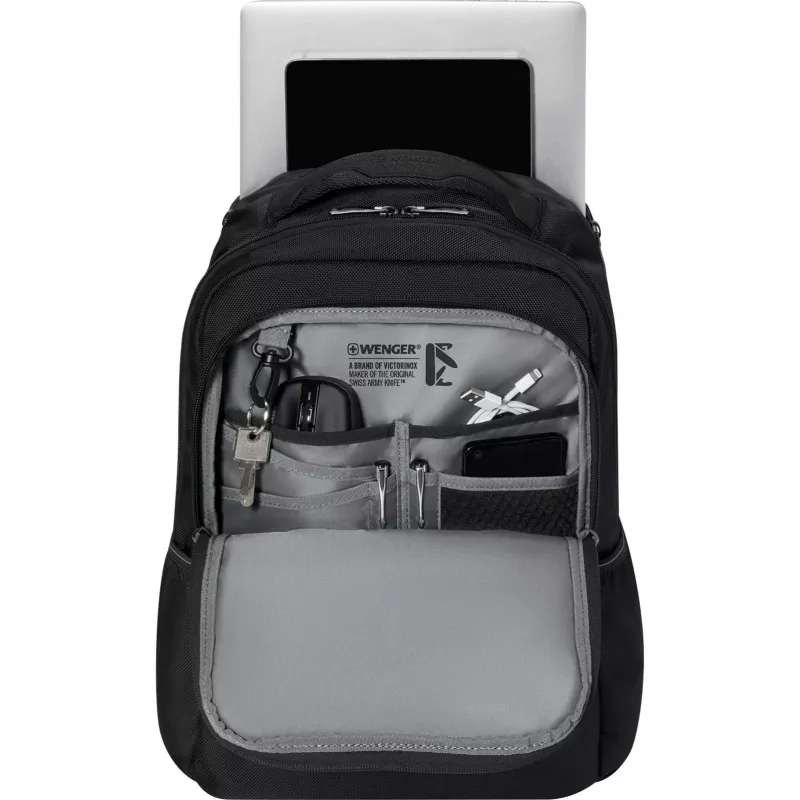 Wenger XE Resist laptoprugzak met tabletvak, 16 inch, zwart