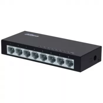 Netwerkswitch DAHUA SF1008-EUR 8-poorts 10/100 Mbit/s unmanaged