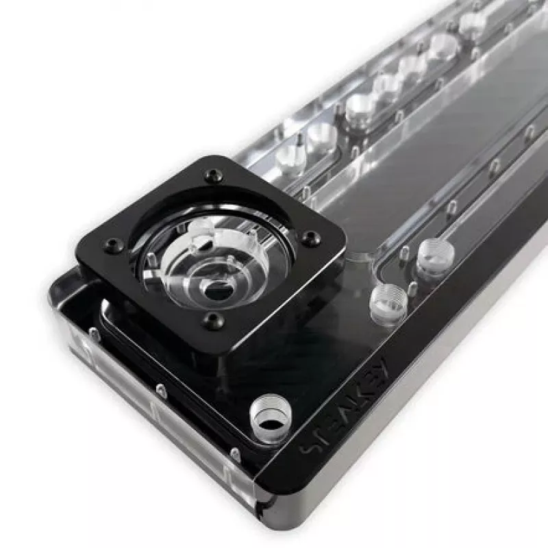 Stealkey Customs SK-UNI 360D Distroplate D-RGB zwart Edition