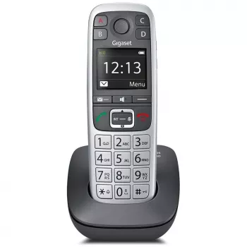 Gigaset E560 telefoon DECT-telefoon nummerweergave zwart, zilver