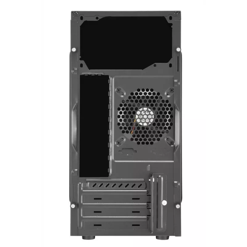 Behuizing | GOLDEN TIGER | ondersteunde moederbordformaten micro ATX | zwart | midi tower | Baltimore 530 | BALTIMORE5302USB2+2USB3