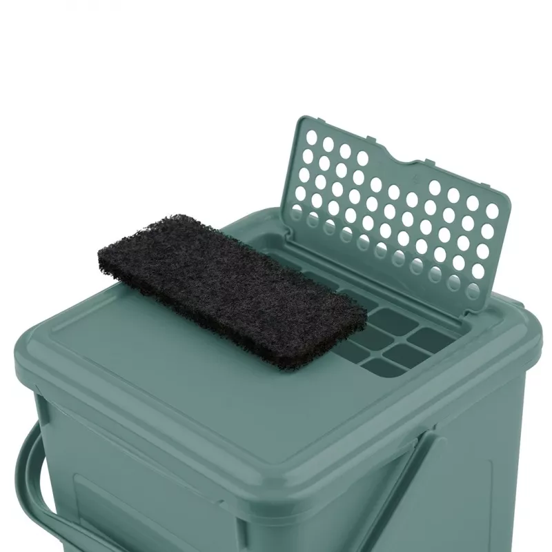 ROTHO Green - afvalsorteerbak - 9 l