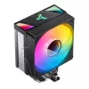 CPU-koeler Jonsbo CR-1000 V2 PRO ARGB zwart met 120mm ventilator