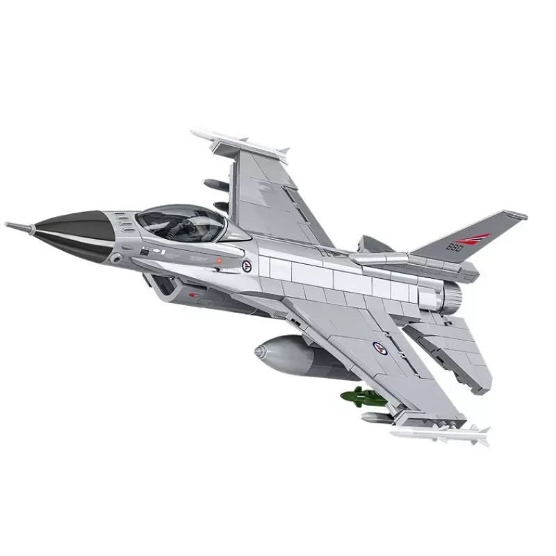 Cobi bouwset F-16AM Fighting Falcon, 495 onderdelen, model op schaal