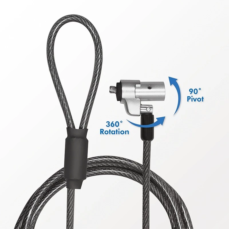 Kabelslot LogiLink NBS012 zwart zilver
