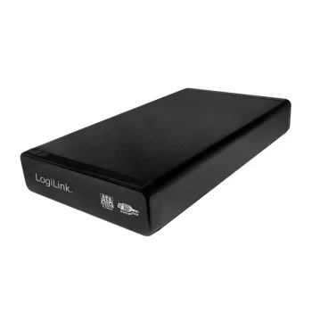 HDD-behuizing LogiLink UA0284 zwart 3,5 inch